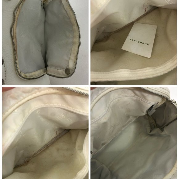 Longchamp White Shoulder Bag - Picture 6 of 8